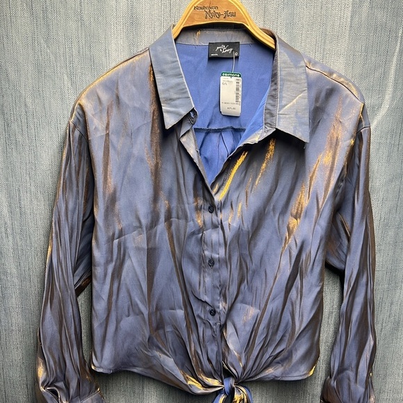 Milk & Honey blouse Size large NWT - Picture 3 of 7